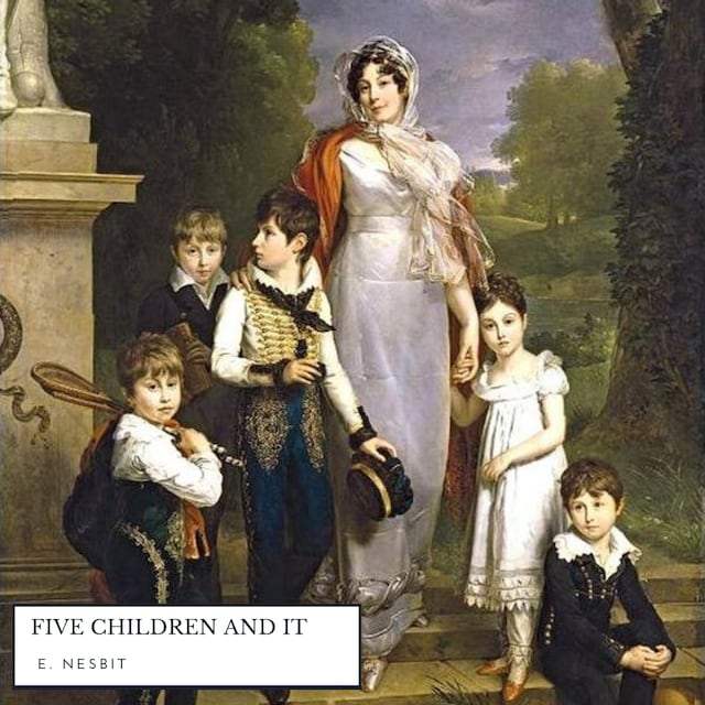 Portada de libro para Five Children and It