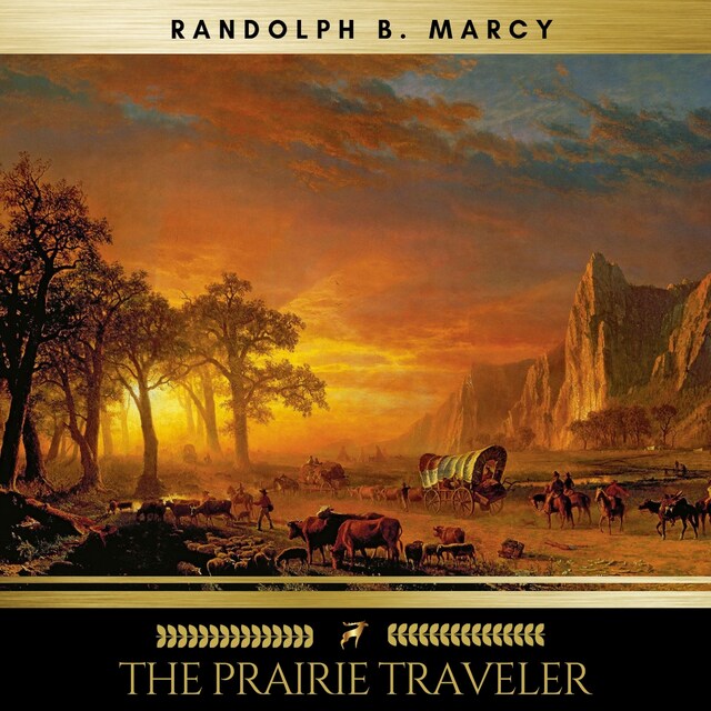 Book cover for The Prairie Traveler