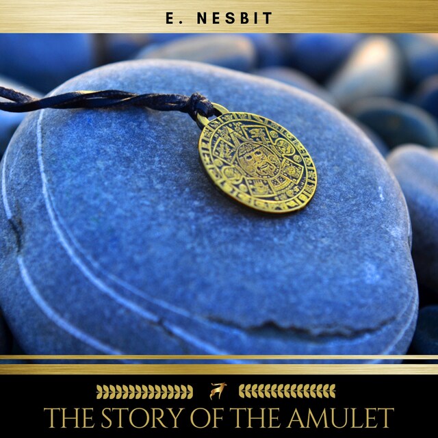 Boekomslag van The Story of the Amulet