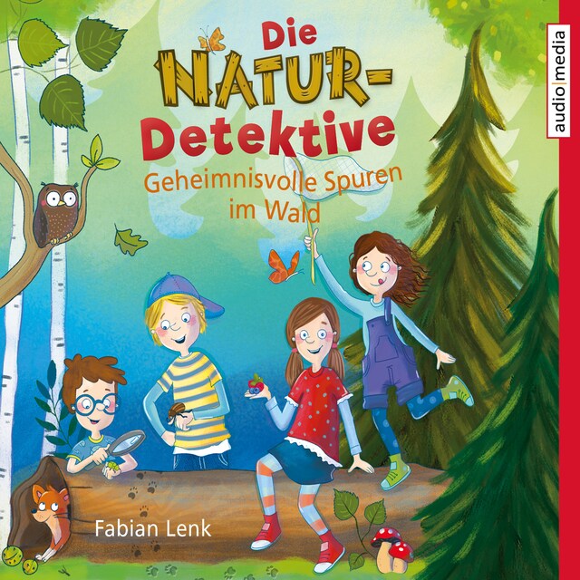 Couverture de livre pour Die Natur-Detektive