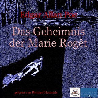Das Geheimnis der Marie Rogêt als Hörbuch