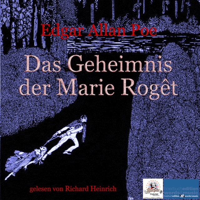Buchcover für Das Geheimnis der Marie Rogêt