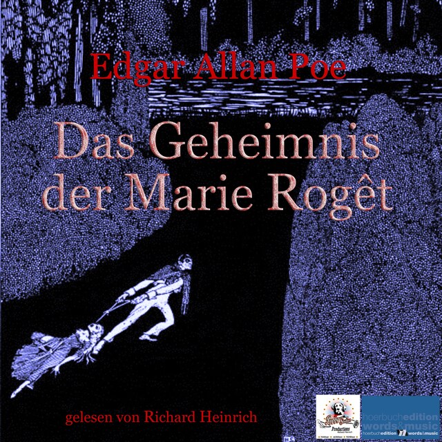 Bogomslag for Das Geheimnis der Marie Rogêt