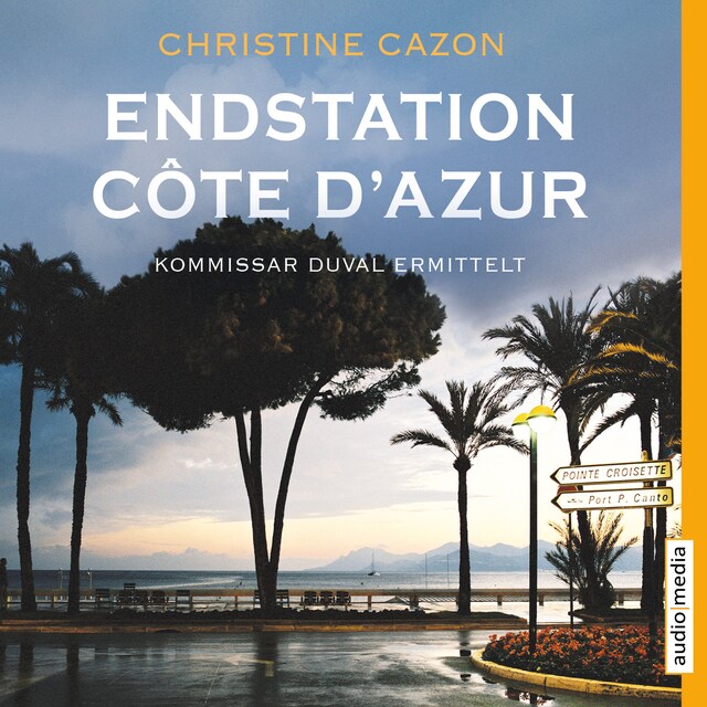 Book cover for Endstation Côte d'Azur