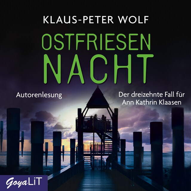 Book cover for Ostfriesennacht [Ostfriesenkrimis, Band 13 (Ungekürzt)]