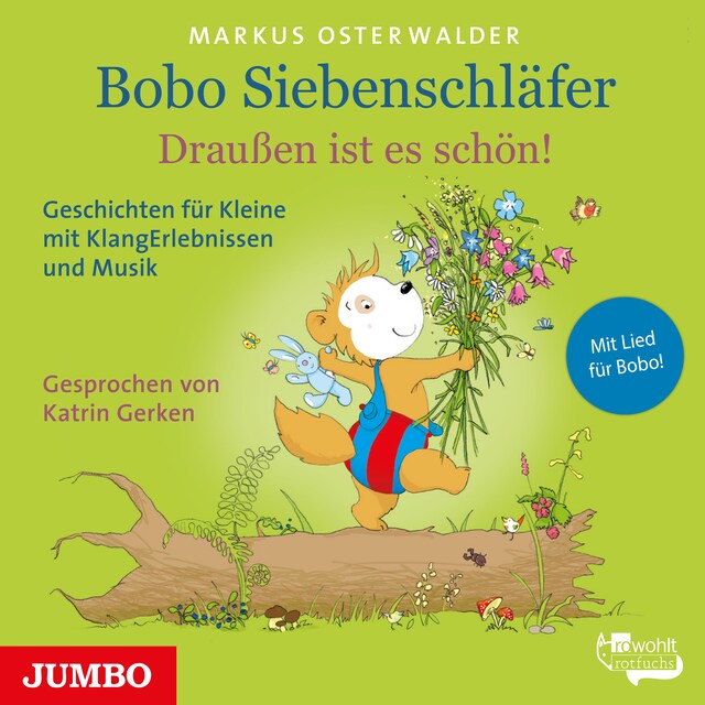 Okładka książki dla Bobo Siebenschläfer. Draußen ist es schön!