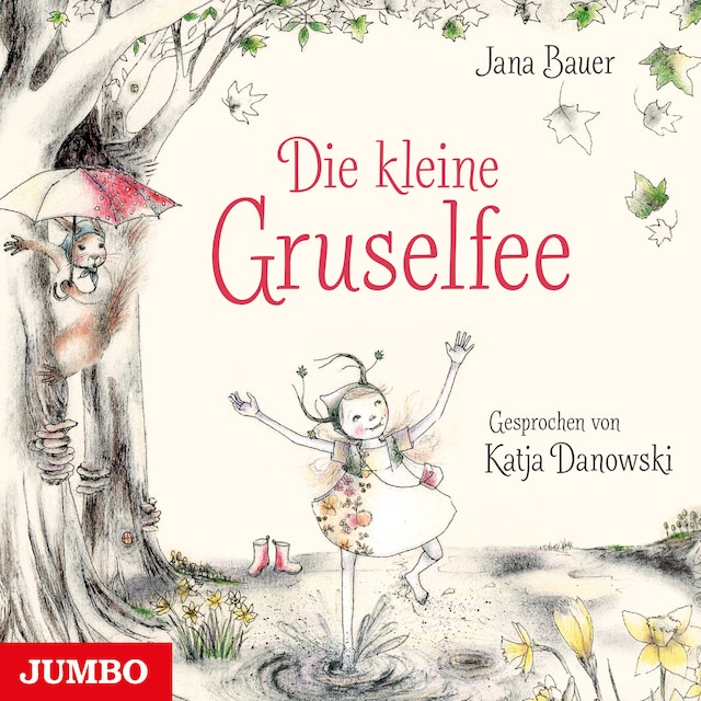 Book cover for Die kleine Gruselfee