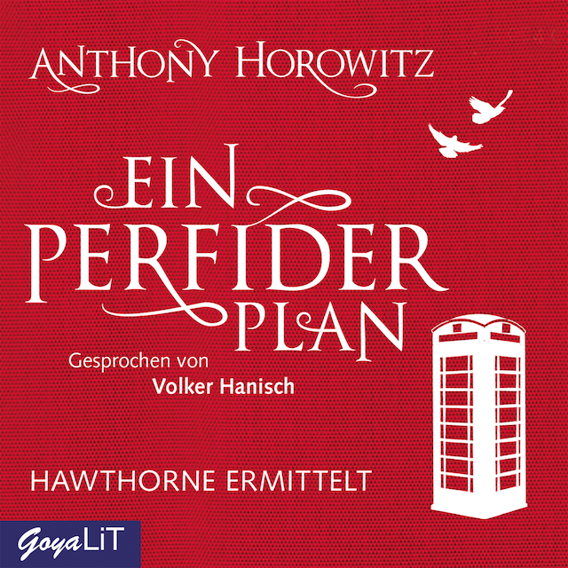 Book cover for Ein perfider Plan. Hawthorne ermittelt [Band 1]