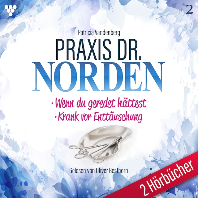 Book cover for Praxis Dr. Norden 2 Hörbücher Nr. 2 - Arztroman
