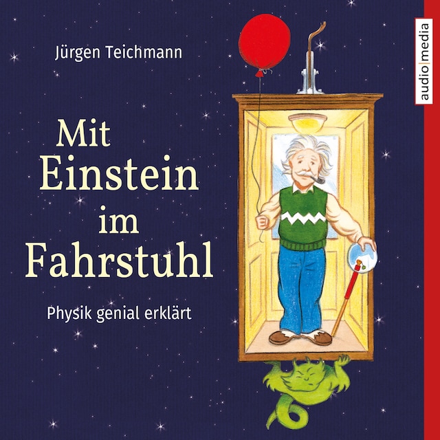 Buchcover für Mit Einstein im Fahrstuhl