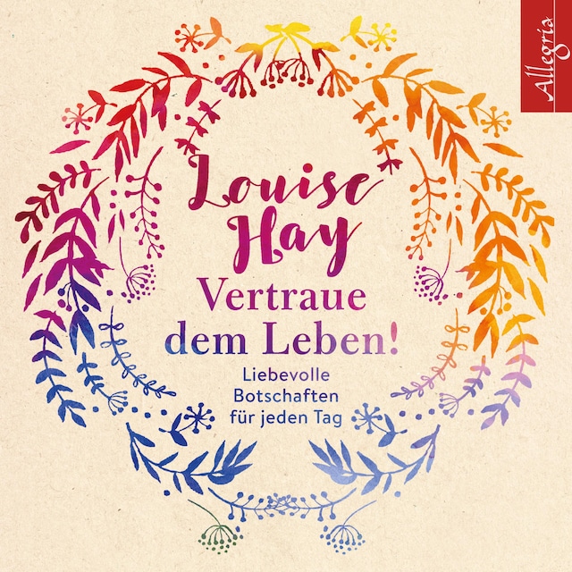 Book cover for Vertraue dem Leben!
