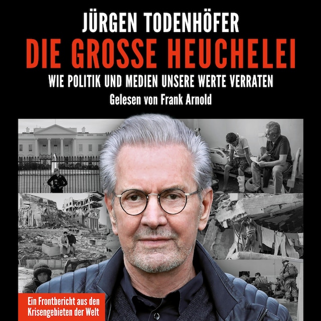 Book cover for Die große Heuchelei