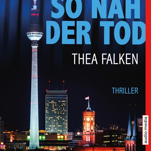 Book cover for So nah der Tod