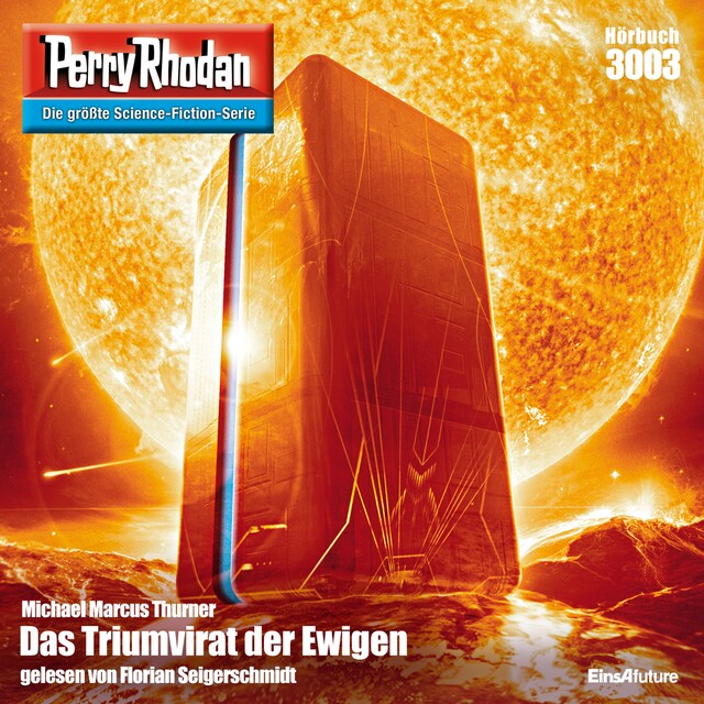 Book cover for Perry Rhodan 3003: Das Triumvirat der Ewigen