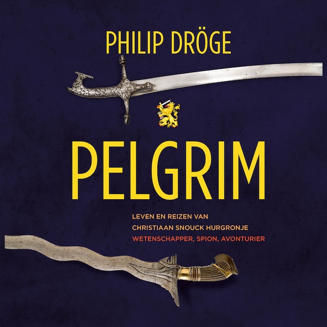 Book cover for Pelgrim