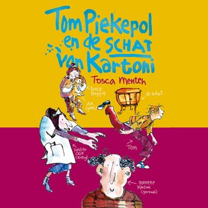 Tom Piekepol en de schat van Kartoni - luisterboek