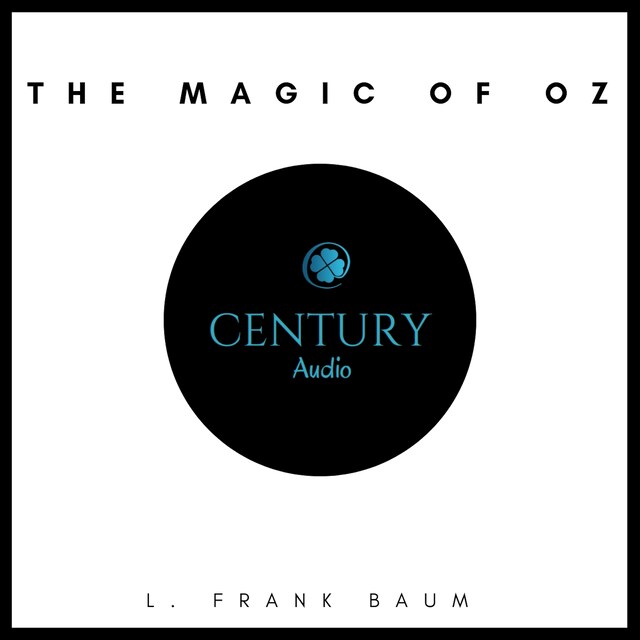 Book cover for The Magic of Oz