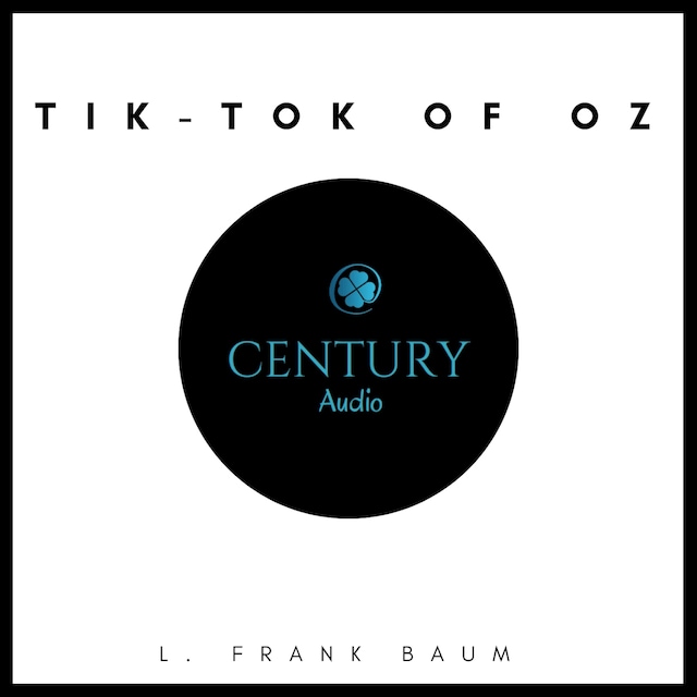 Copertina del libro per Tik-Tok of Oz