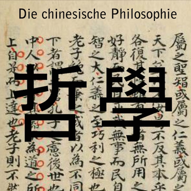 Buchcover für Die chinesische Philosophie