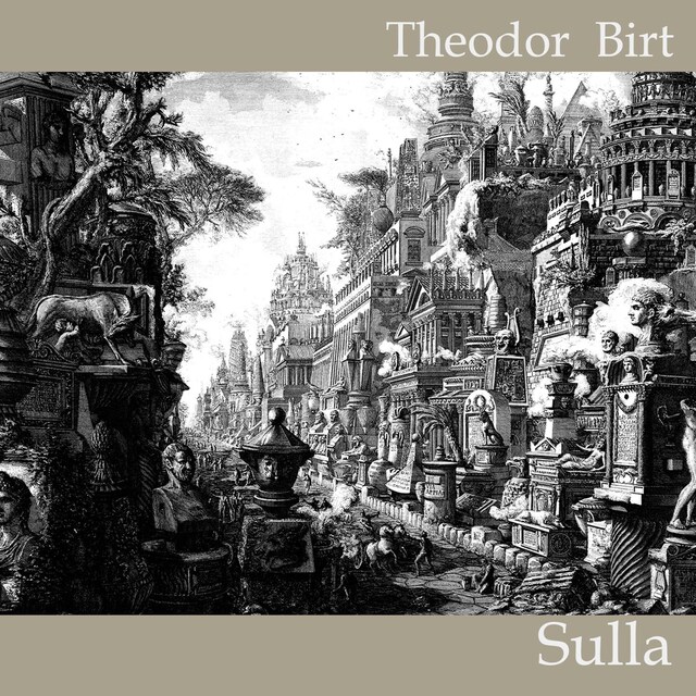 Buchcover für Sulla