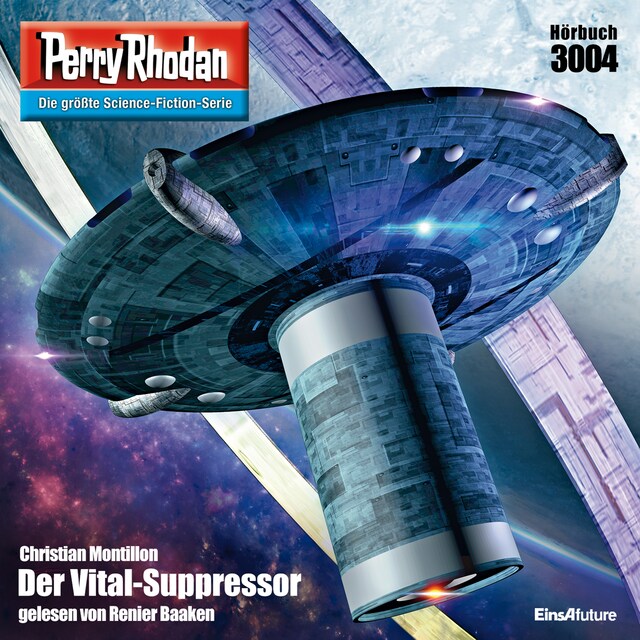 Buchcover für Perry Rhodan 3004: Der Vital-Suppressor
