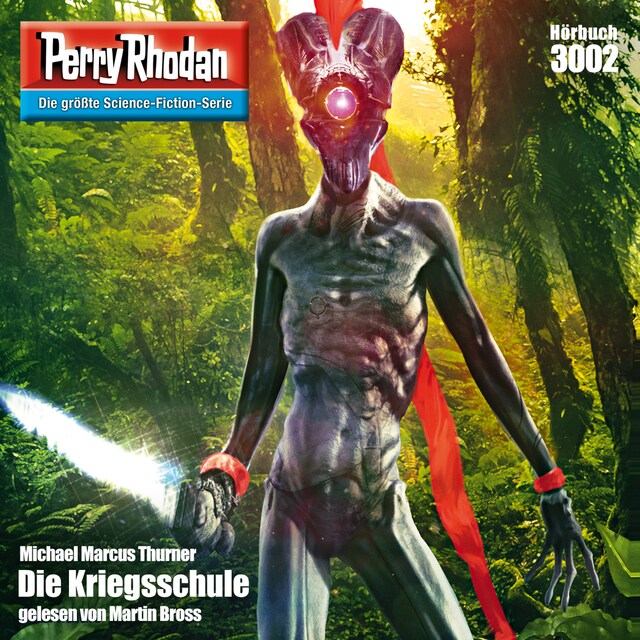 Book cover for Perry Rhodan 3002: Die Kriegsschule