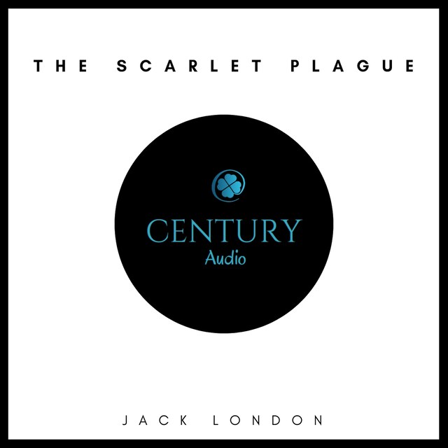 Book cover for The Scarlet Plague