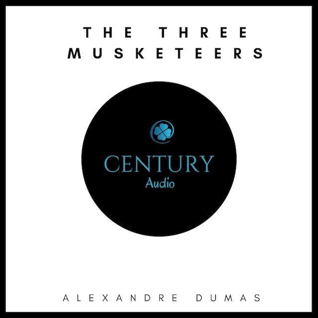 Book cover for The Three Musketeers