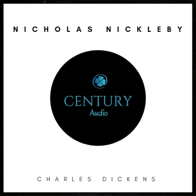 Book cover for Nicholas Nickleby