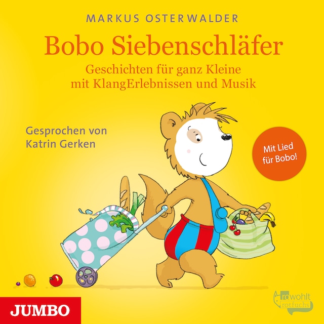 Portada de libro para Bobo Siebenschläfer