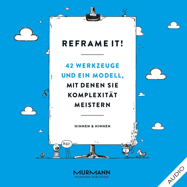 Buchcover für Reframe it!