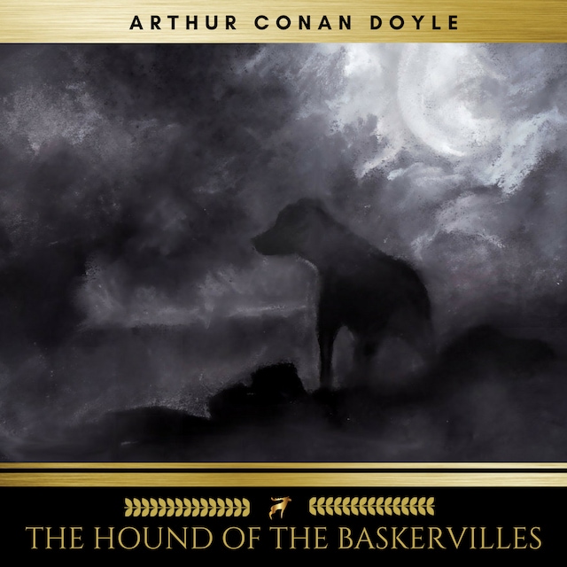 Book cover for The Hound of the baskervilles