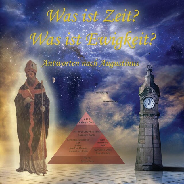 Book cover for Was ist Zeit? Was ist Ewigkeit?