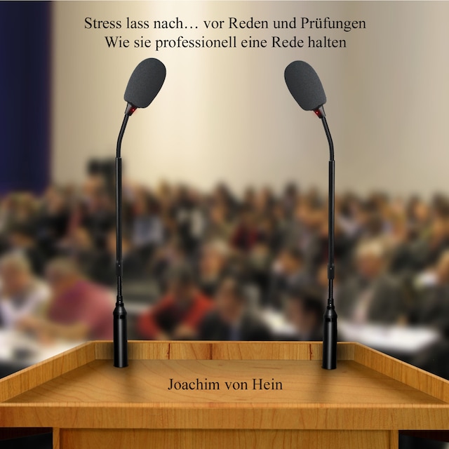 Book cover for Stress lass nach ... vor Reden und Prüfungen