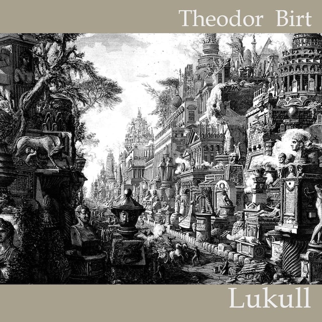 Book cover for Lukull