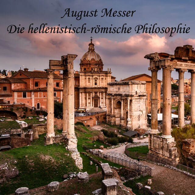 Book cover for Die hellenistisch-römische Philosophie