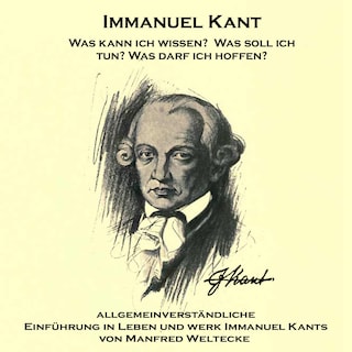 Immanuel Kant als Hörbuch