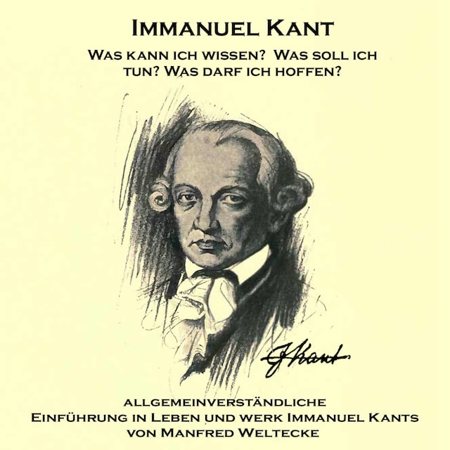 Portada de libro para Immanuel Kant