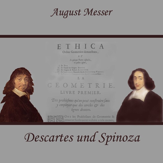 Boekomslag van Descartes und Spinoza