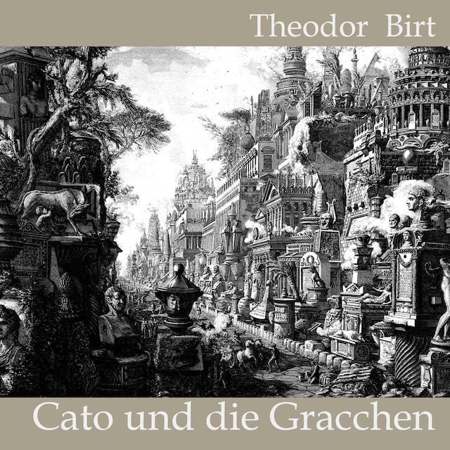 Book cover for Cato und die Gracchen