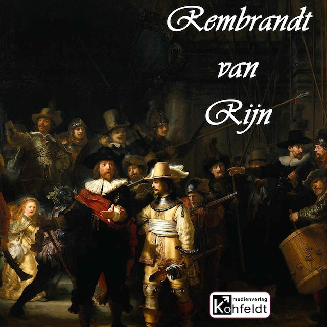 Book cover for Rembrandt van Rijn