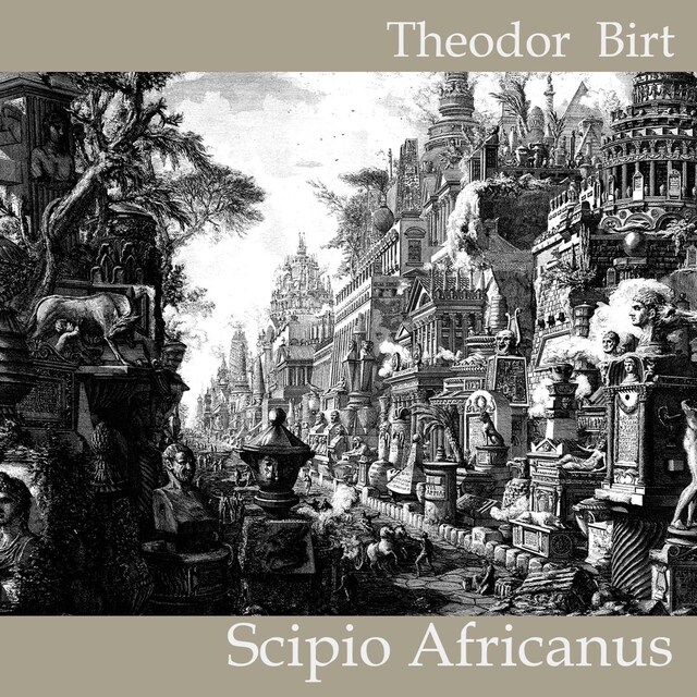 Copertina del libro per Scipio Africanus