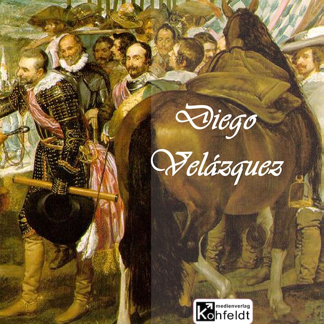 Copertina del libro per Diego Velázquez