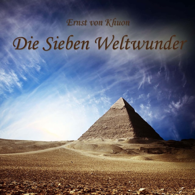 Book cover for Die Sieben Weltwunder