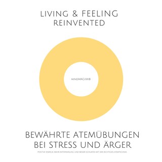 Bewährte Atemübungen bei Stress und Ärger als Hörbuch