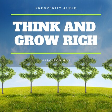 Think and Grow Rich - Napoleon Hill - Audiobook - E-book - BookBeat