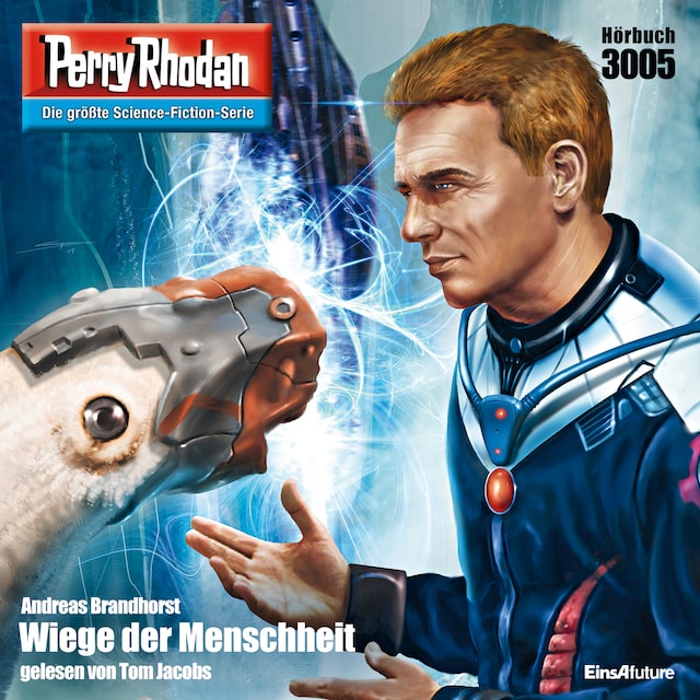 Book cover for Perry Rhodan 3005: Wiege der Menschheit