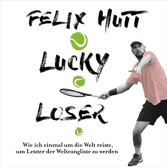 Book cover for Lucky Loser