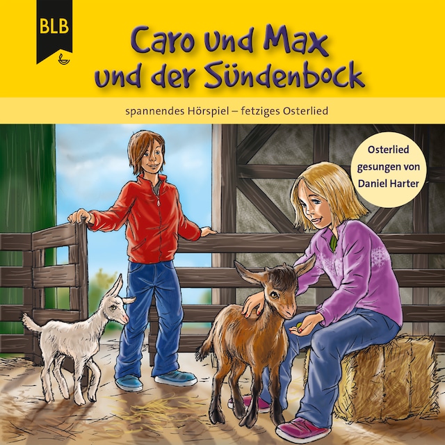 Copertina del libro per Caro und Max und der Sündenbock