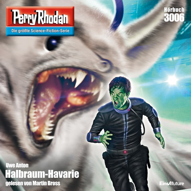 Okładka książki dla Perry Rhodan 3006: Halbraum-Havarie